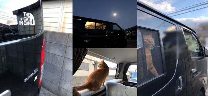 ニャア専用ハイエースブログ